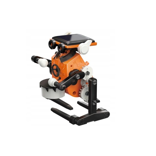 Konstruktorius robotas su saulės baterija Solar Robot 7 in 1
